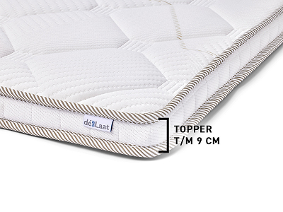 Topper t/m 9 cm