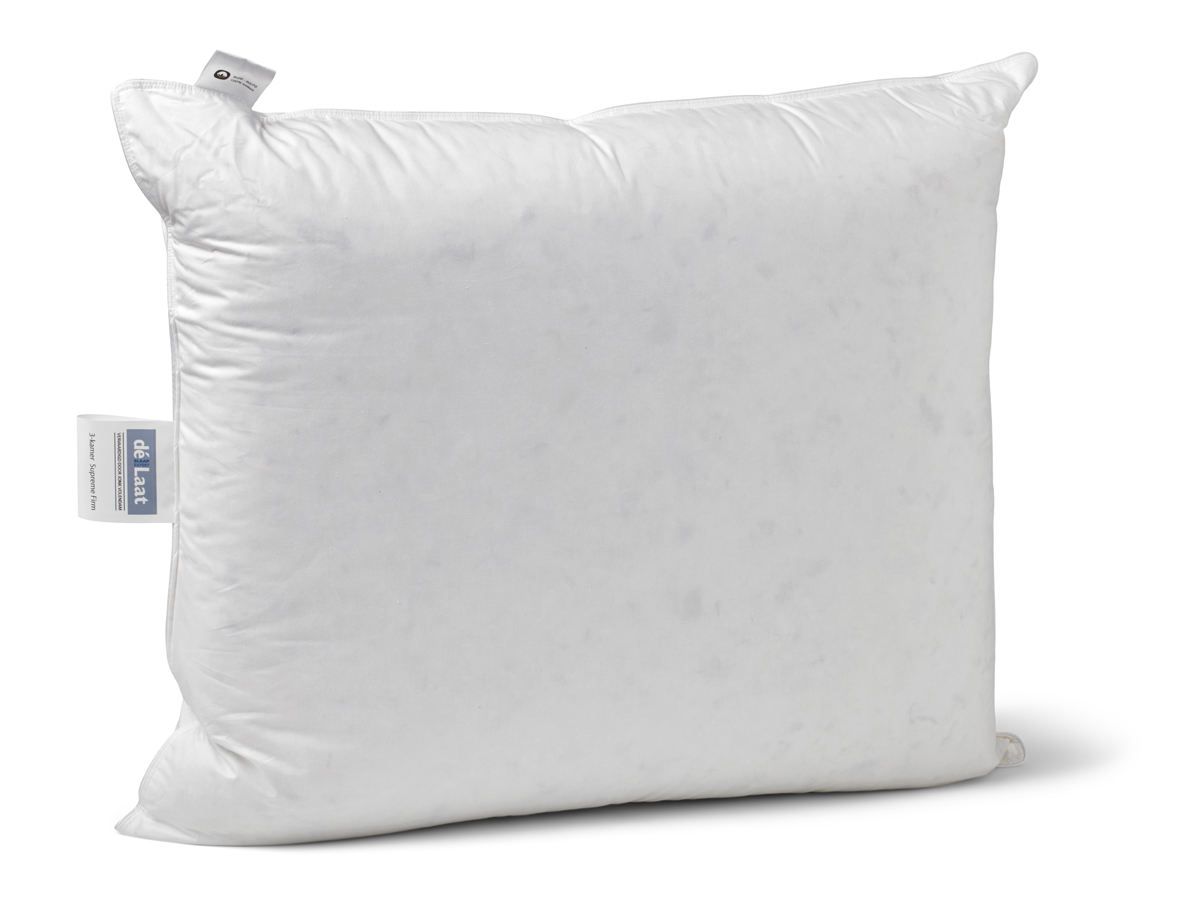 Hoofdkussen Supreme 3 kamers 70% Firm Eend 60 X 70