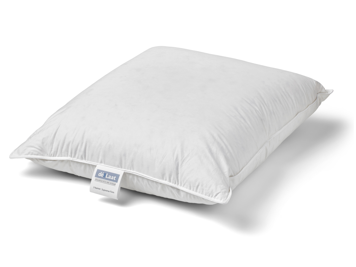 Hoofdkussen Supreme 3 kamers 70% Firm Eend 60 X 70 - Afbeelding 2