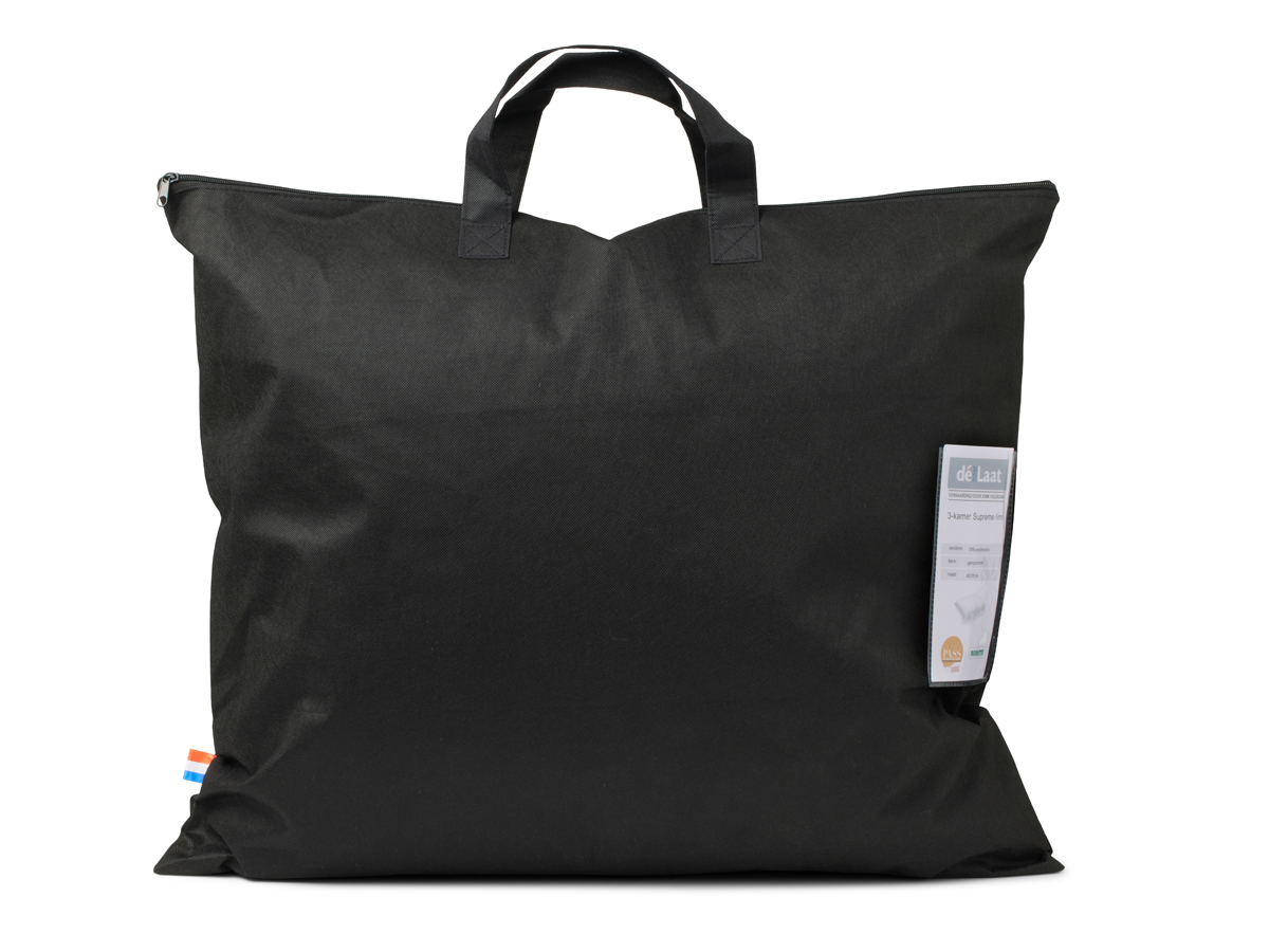 Hoofdkussen Supreme 3 kamers 70% Firm Eend 60 X 70 - Afbeelding 3