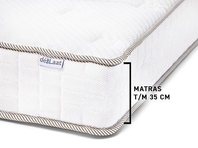 Matras t/m 35 cm