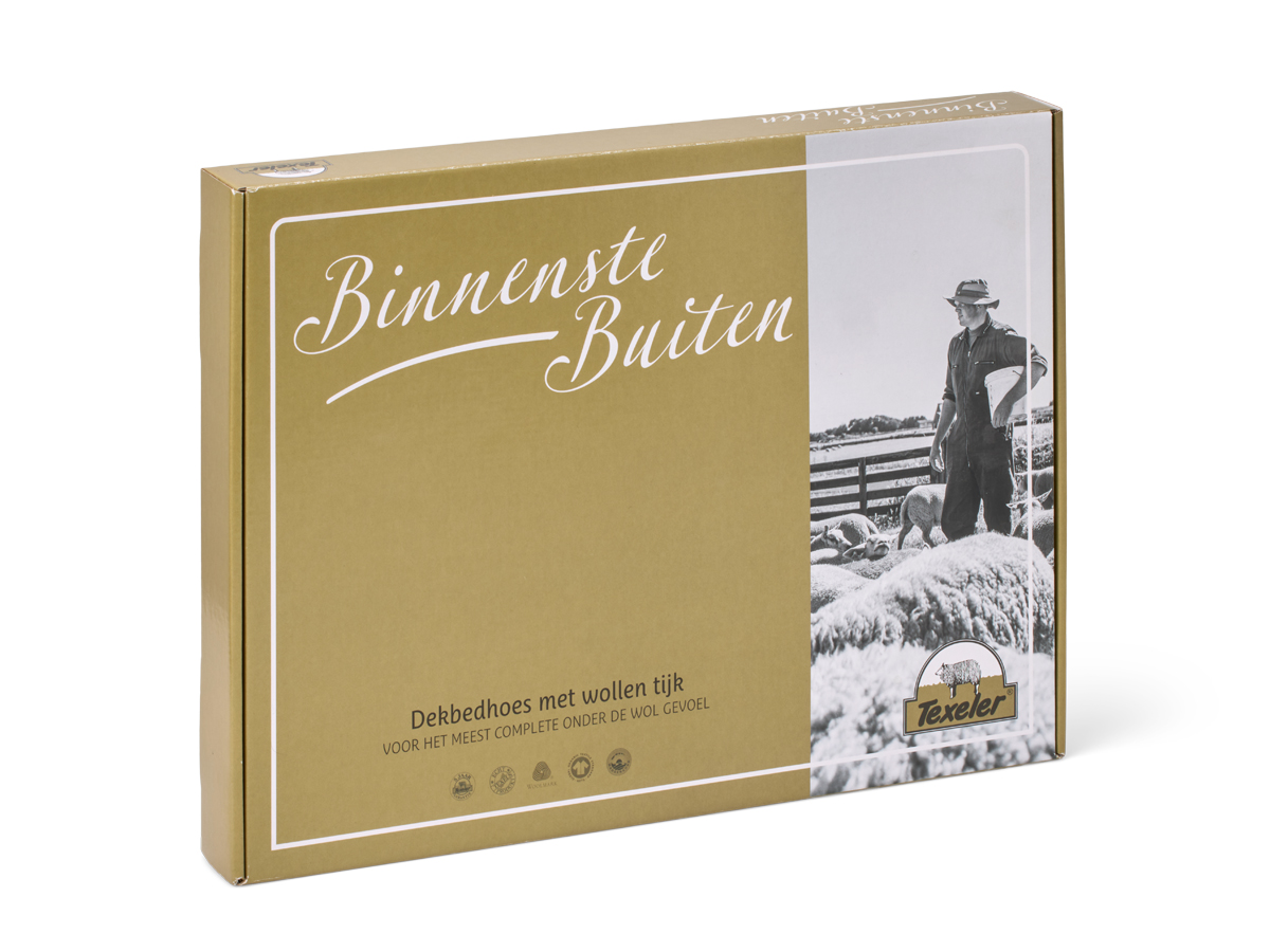 Texeler Binnenste Buiten DBO 140 X 200/220