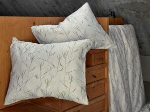 Luso Satijn 400tc Terra 140 x 200/220 incl 1 sloop