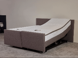 Boxspring Basic Hooglaag met pocketbinnenvering 2-persoons