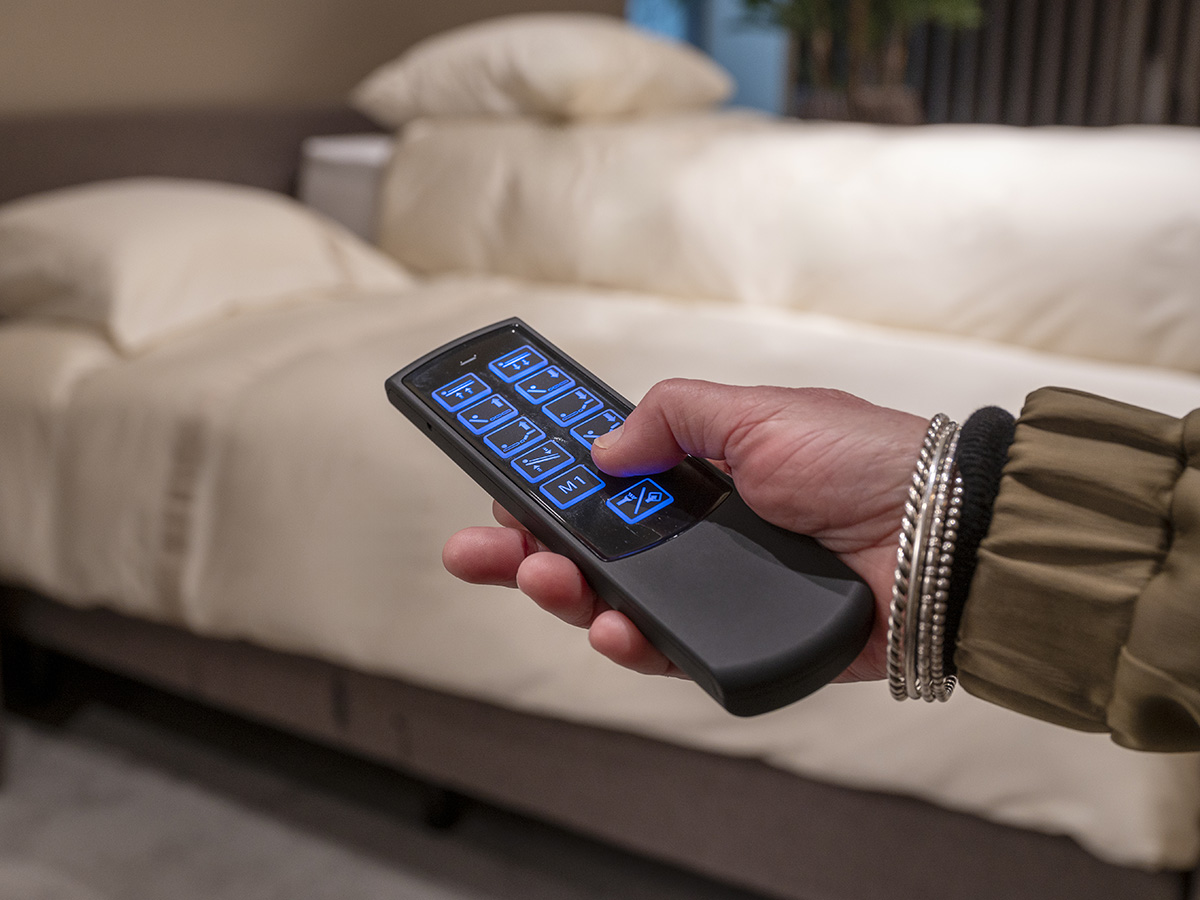 Boxspring Basic Hooglaag met pocketbinnenvering 2-persoons - Afbeelding 7