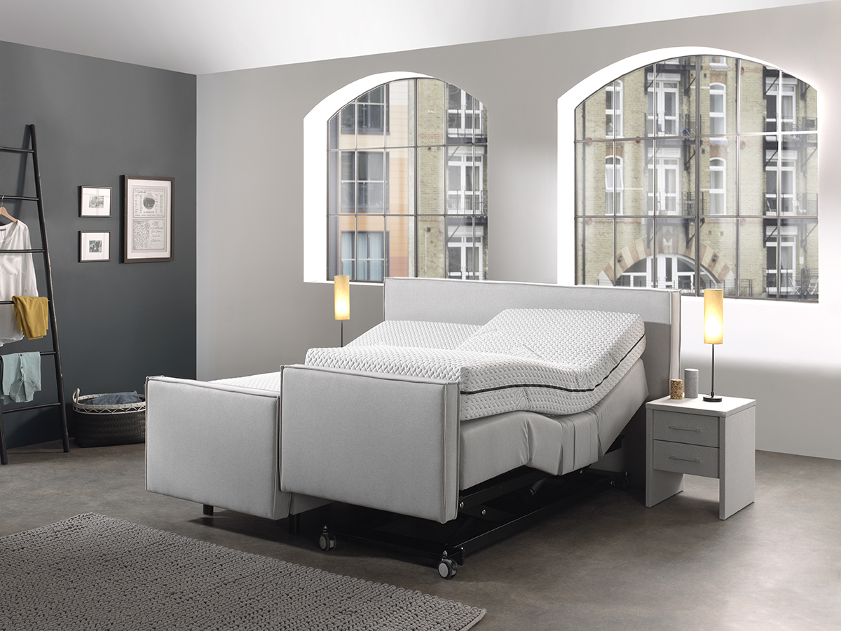 Boxspring Supreme 1-persoons (met plint)