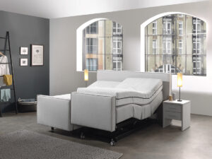 Boxspring Supreme Hooglaag 2-persoons (met plint)