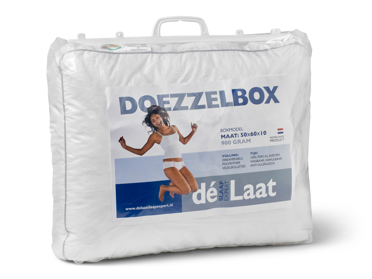 Doezzel Box kussen synth. 50 X 60 X 10 - Afbeelding 3