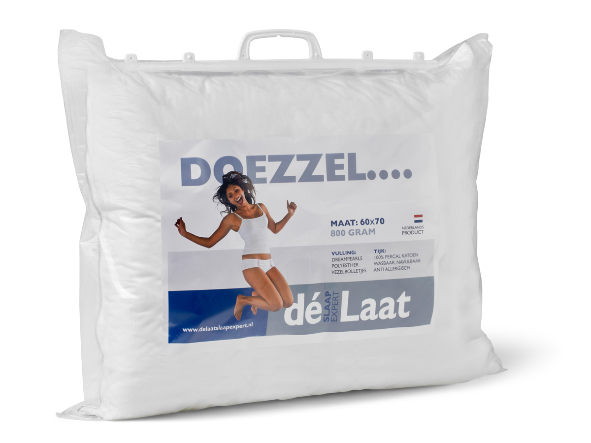 Doezzel  kussen synth. 60 X 70 - Afbeelding 3