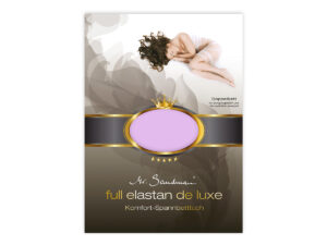 Elastan de Luxe 180-200x200-220cm 223 ORCHIDEE