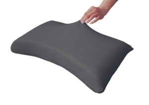 Flexcomfort Stretch Brace Large kussensloop per 2 verpakt grijs