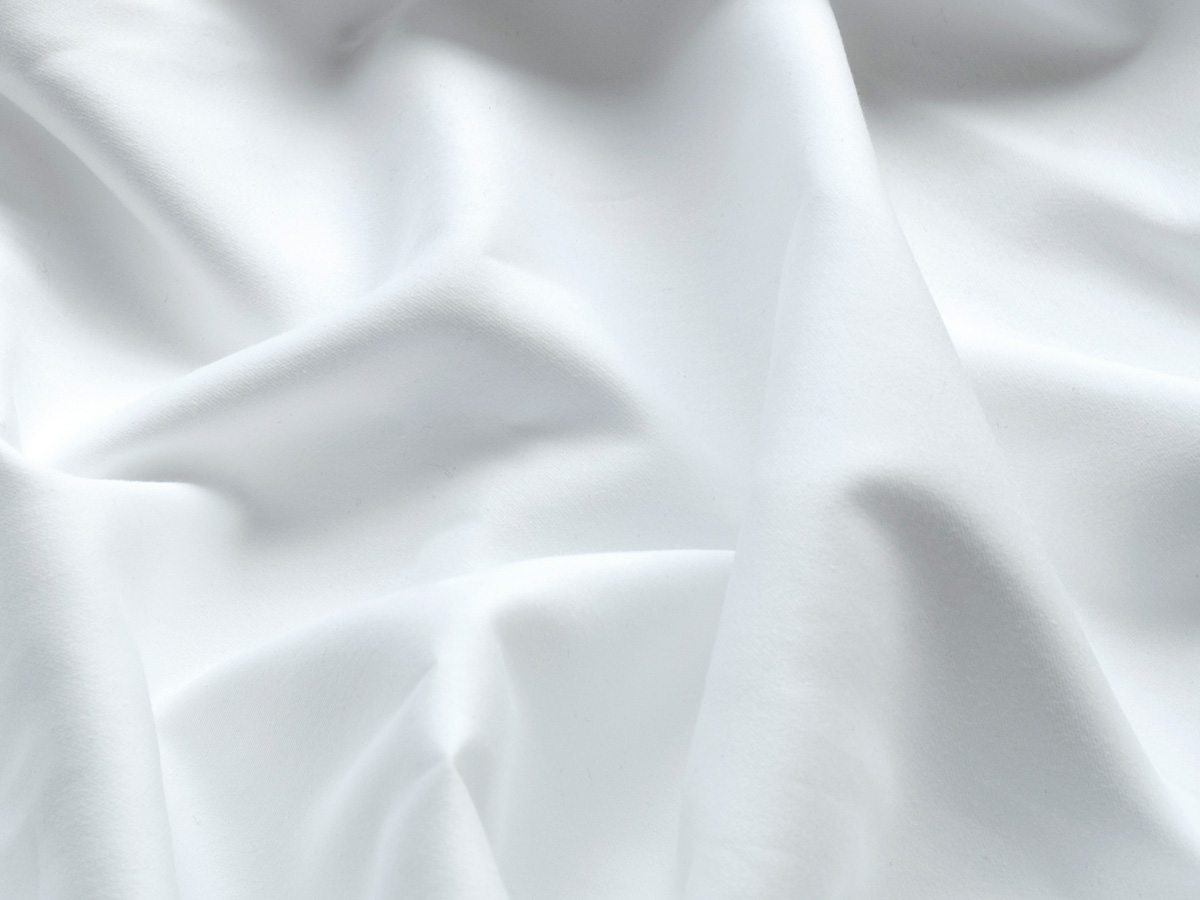 Kussensloop Katoen-satijn 300TC 510 Wit 60 X 70cm - Afbeelding 2