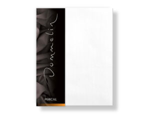 Kussensloop Percal 200TC 510 Wit 50 X 70cm