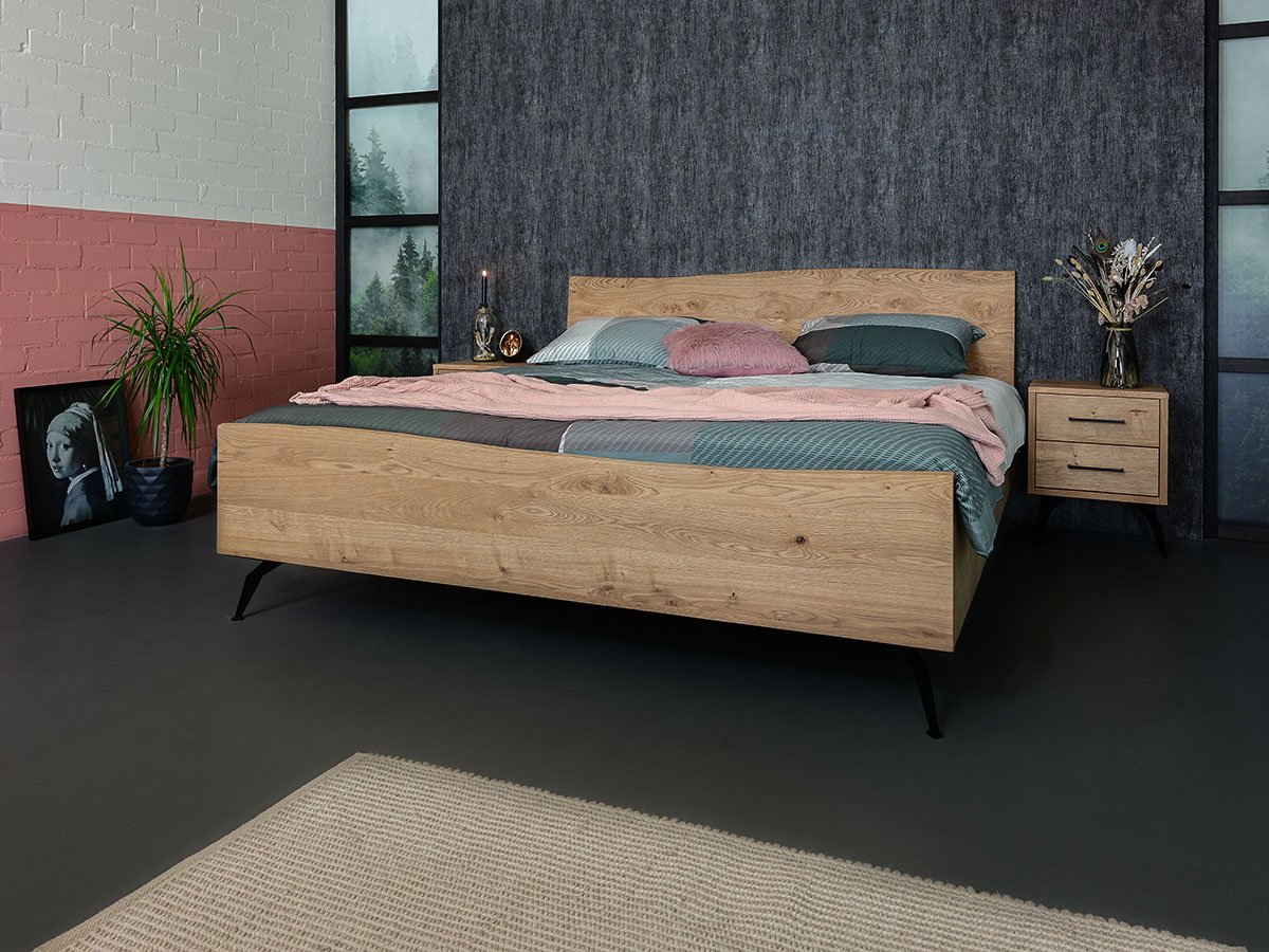 Ledikant Roxy (rustiek) - Afbeelding 2