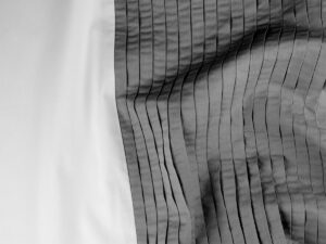 Elements DBO percal 140 X 200/220 Wit/Olifant grijs 555 (incl. 1 sloop)