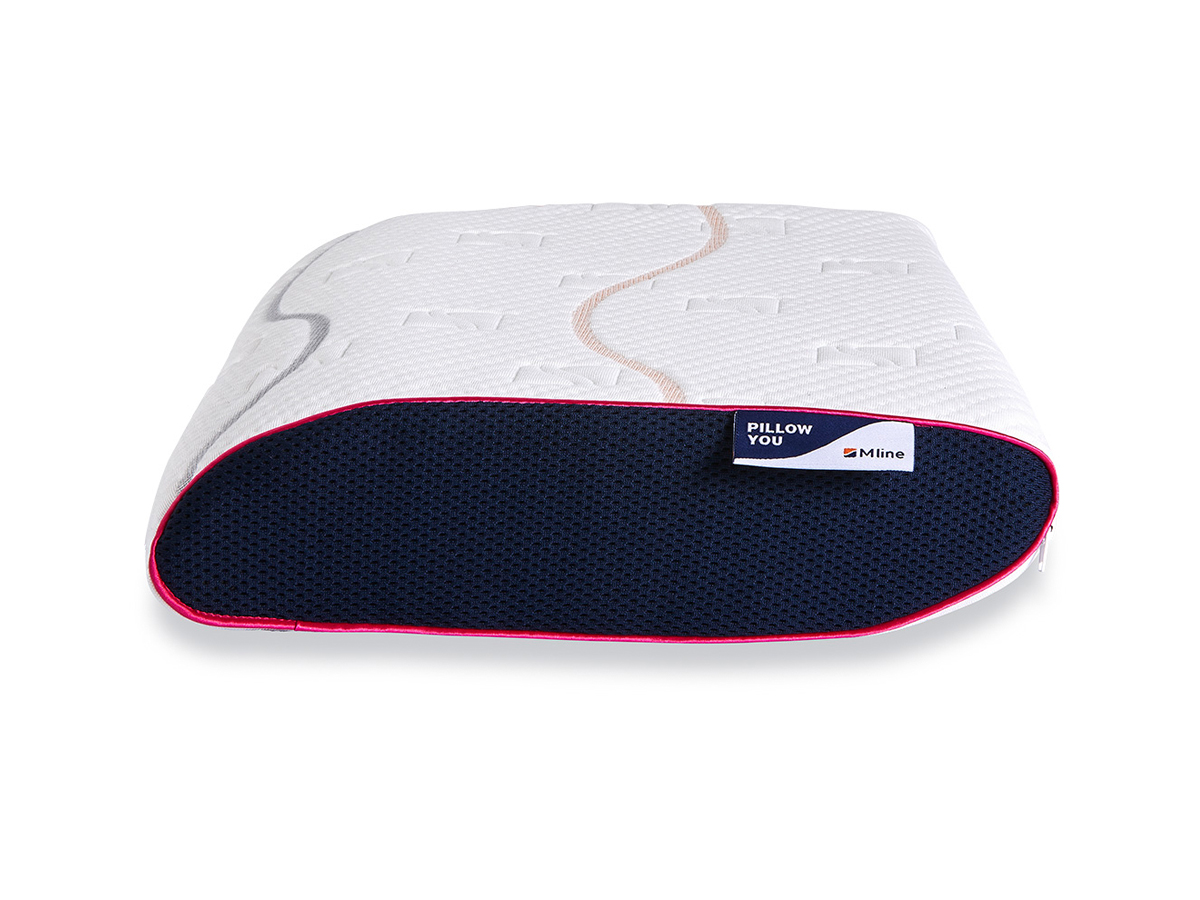 Pillow You M-Line fuchia 9 cm - Afbeelding 2