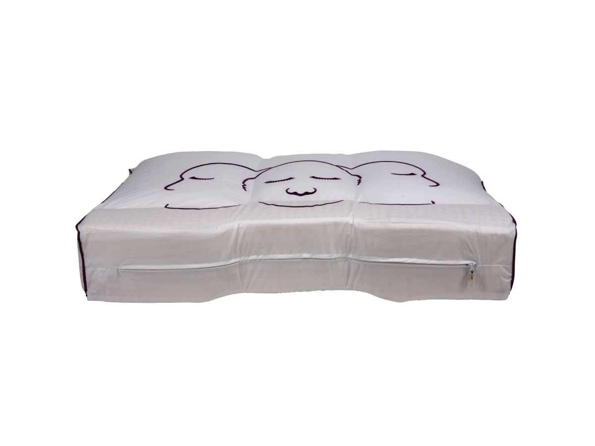 Support Paars Beetje Zacht 60 x 70 - Afbeelding 3