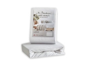 Nikki Stretch Topper Split NL 90cm Molton 180 x 200-210 / 5-12 cm
