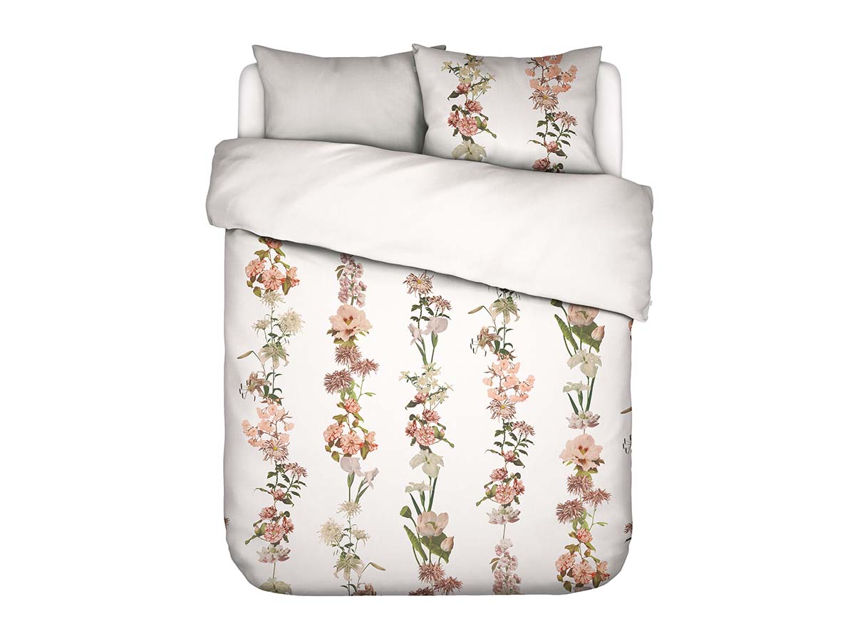 Dorena Duvet cover White 2p set 240x220+2/60x70