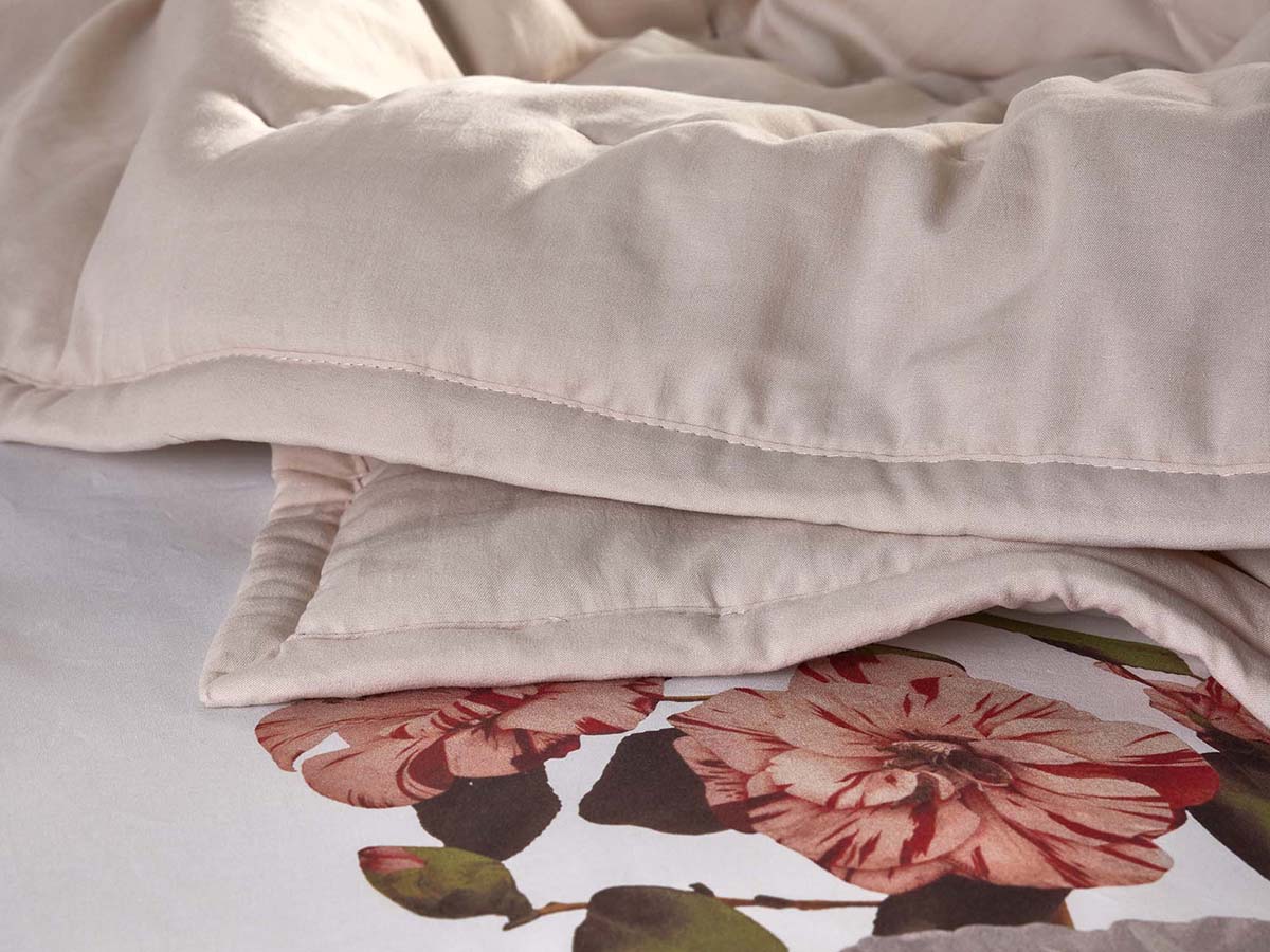 Dorena Duvet cover White 2p set 240x220+2/60x70 - Afbeelding 4