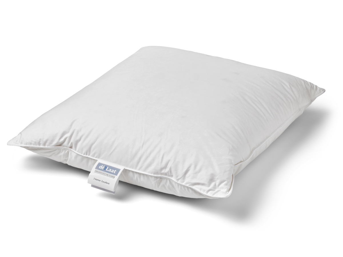 Hoofdkussen Excellent 3 kamers 90% Gans 60 X 70 - Afbeelding 2