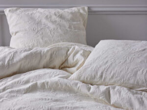 Philippine Duvet cover Vanilla  1p set 140x220+60x70