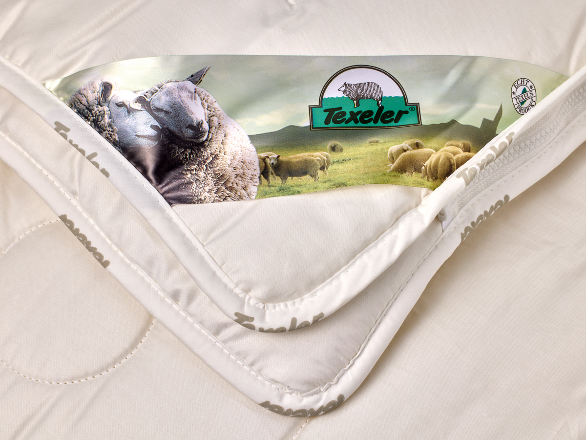 Texeler SlaapZacht Satijn 4jr 260 X 220 - Afbeelding 4