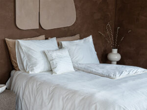 Liva DBO Percal 200tc Wit 140 x 200/220 cm (incl 1 sloop)