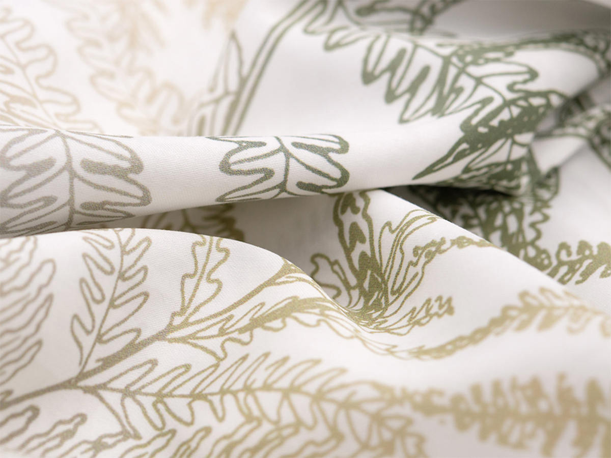 Verde DBO Satijn 400tc Wit 140 x 200/220 cm (incl 1 sloop) - Afbeelding 2