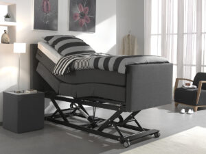 Boxspring Basic Hooglaag met pocketbinnenvering 1-persoons