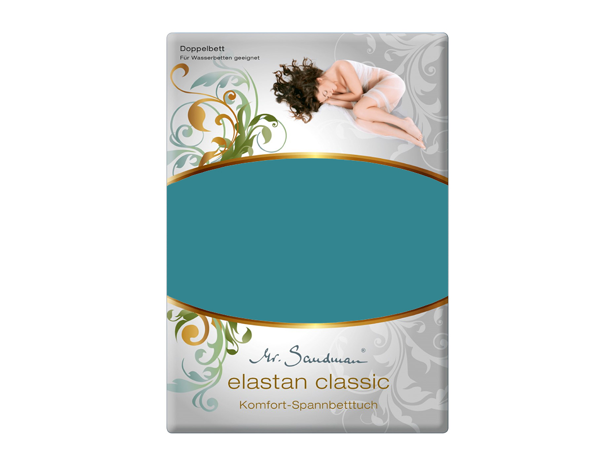 Elastan Classic 180-200 x 200-220 cm 348 SMARAGT
