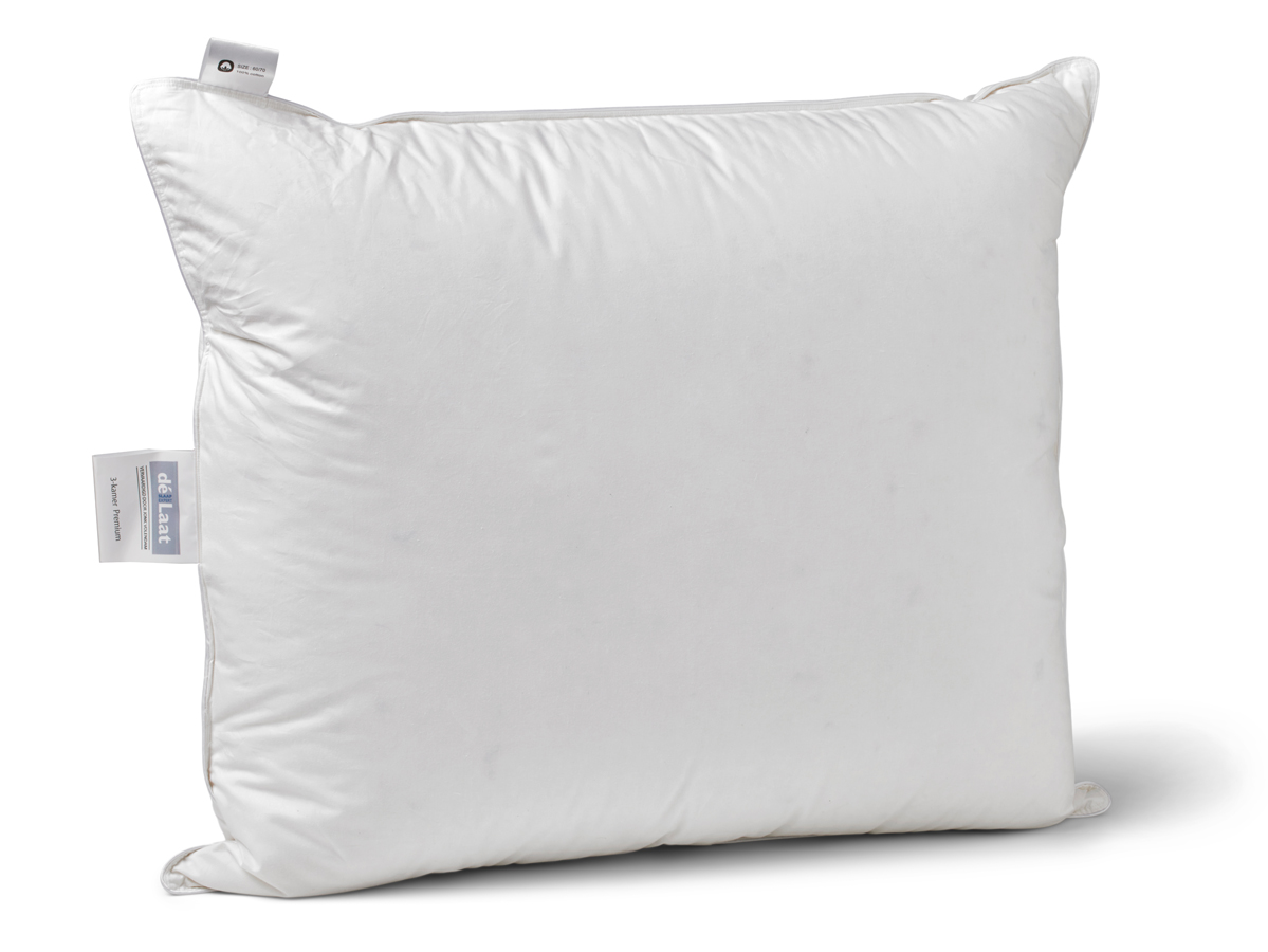 Hoofdkussen Premium 3 kamers 70% Gans 60 X 70