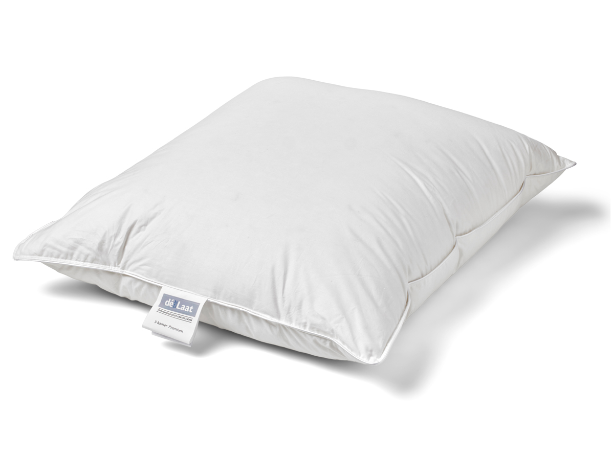 Hoofdkussen Premium 3 kamers 70% Gans 60 X 70 - Afbeelding 2