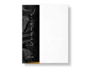 Kussensloop Katoen-satijn 300TC 510 Wit 60 X 70cm