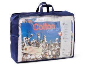 Wash Cotton dekbed 4 jr 140 X 220