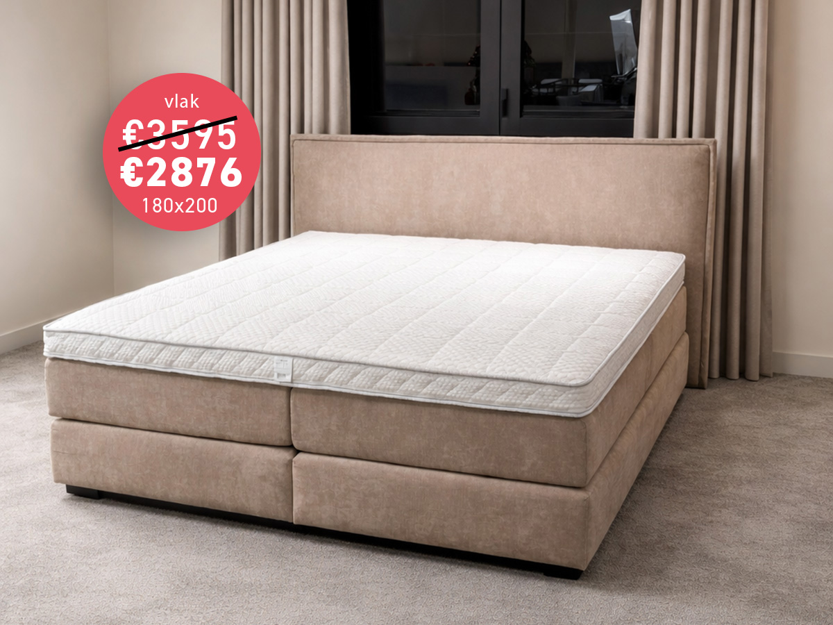 Boxspring Tijm 2-persoons
