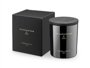 Candle in glass Bulgarian rose & oud 230 gr.