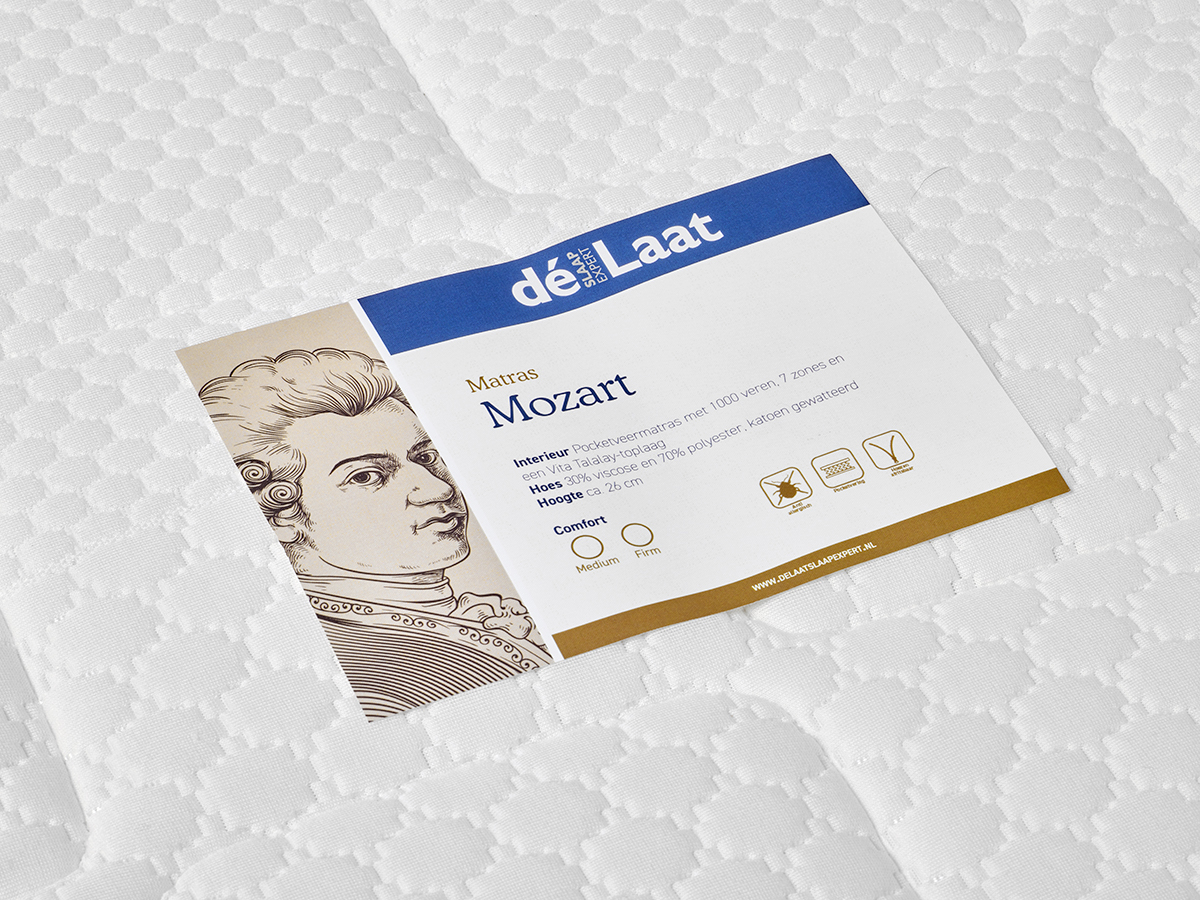 Matras Mozart - Afbeelding 2