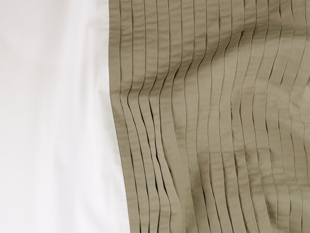 Elements DBO percal 240 X 200/220 Wit/cafe 549 (incl. 2 slopen)