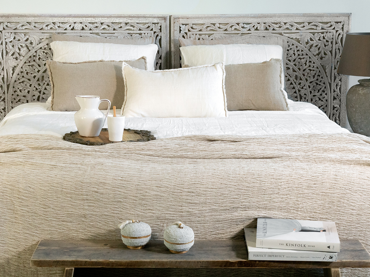 Sofie Off White 140-220 cm + (1) 60-70 cm - Afbeelding 2