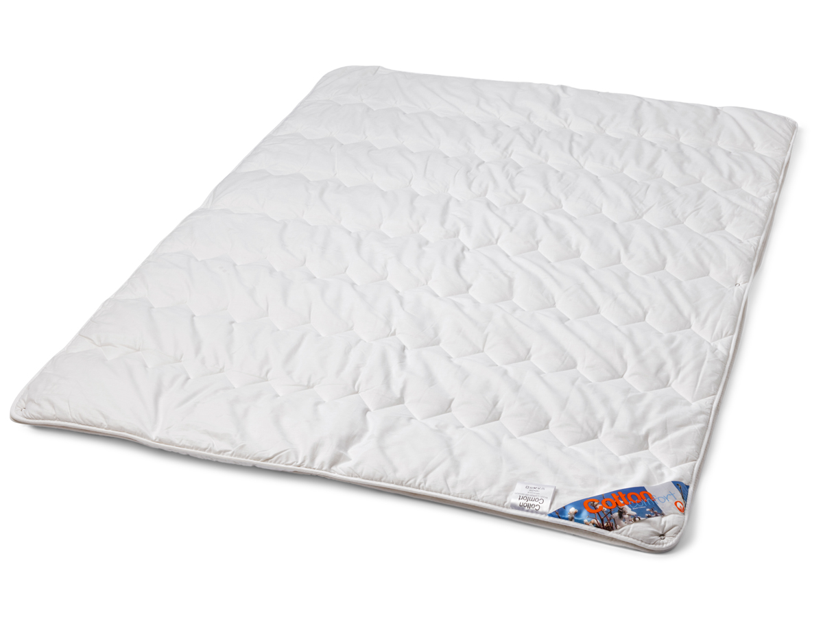 Wash Cotton dekbed 4 jr 240 X 200