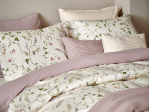 VIRELLA cream tan Lits-jumeaux (240x200/220 + 2 slopen)