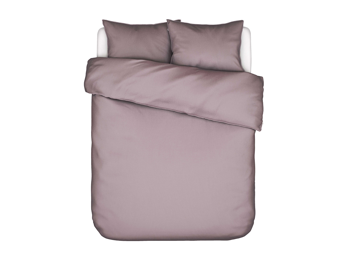 Minte Duvet cover Pale purple 2p set 240x220+2/60x70