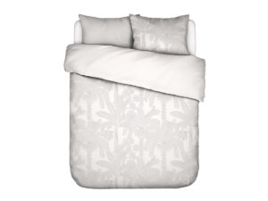 Palma Duvet cover White 2p set 240x220+2/60x70