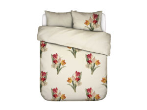 Tosca Duvet cover Vanilla 2p set 240x220+2/60x70