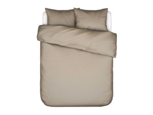Minte Duvet cover Taupe 2p set 260x220+2/60x70