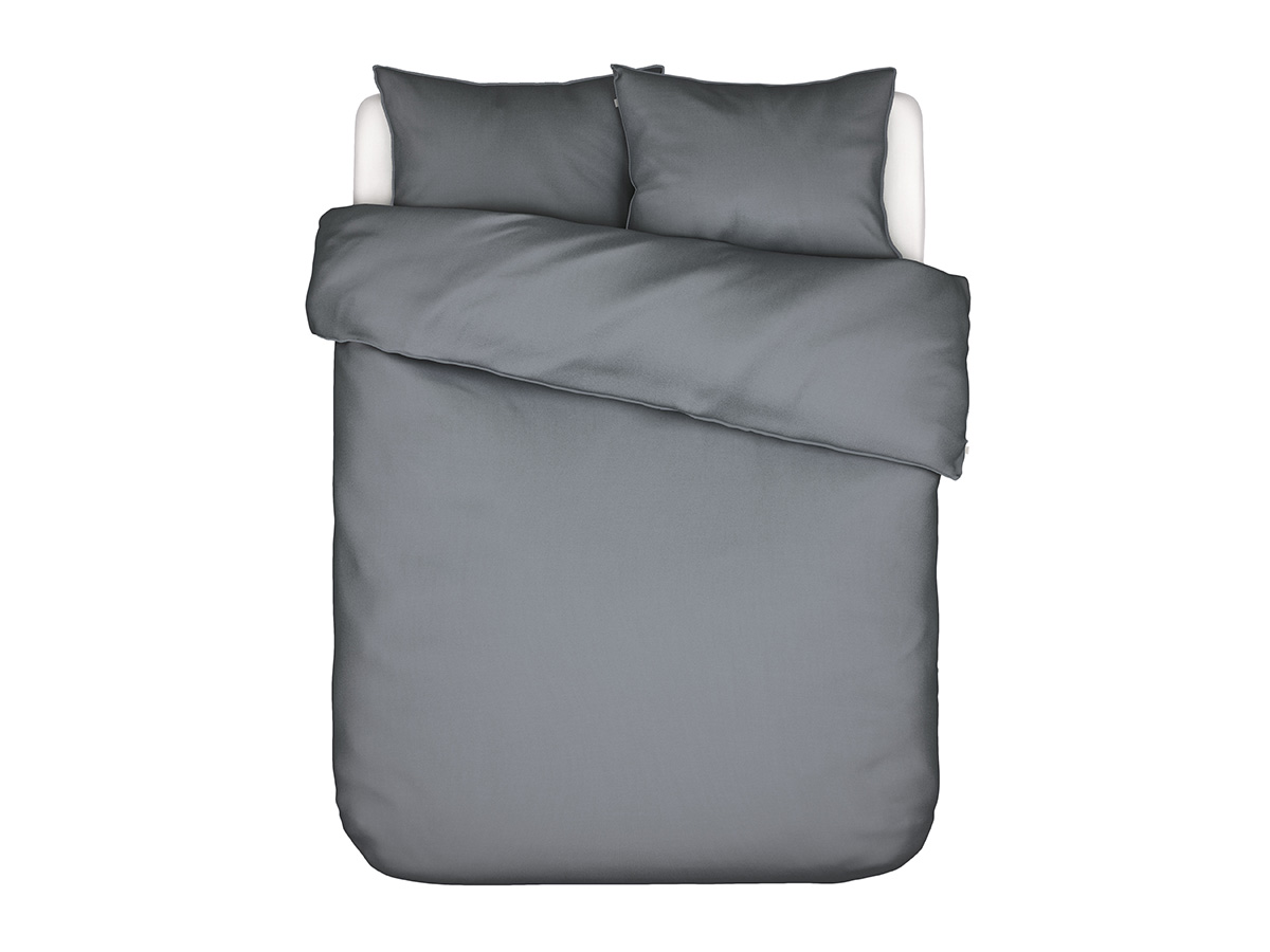 Minte Duvet cover Grey 2p set 240x220+2/60x70