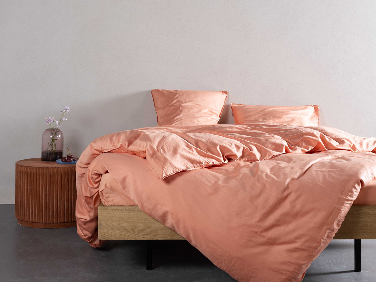 Minte Duvet cover Bright terra 240x220+2/60x70 - Afbeelding 2