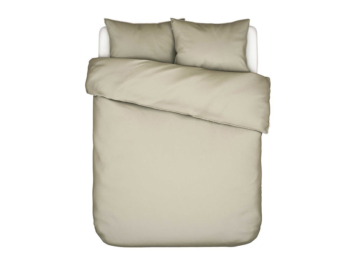 Minte Duvet cover Oatmeal 2p set 260x220+2/60x70 - Afbeelding 3