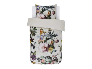 Fleur Duvet cover 1p set 140x220+60x70 Ecru
